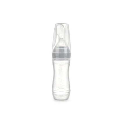 Silicone Baby Food Dispenser Spoon