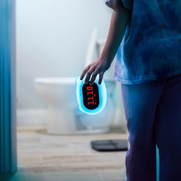 Lumipets® Bear Night Light with Emojis and Clock