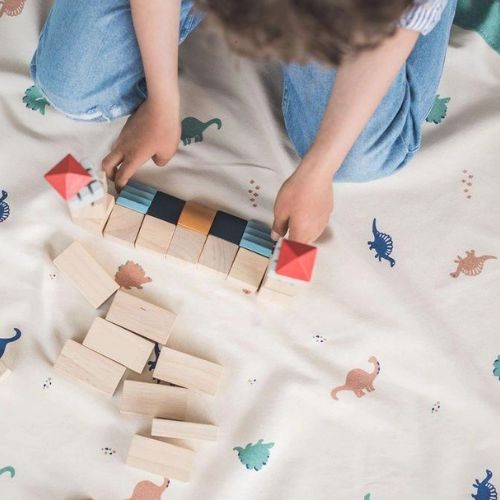 Large Toy Storage Bag - Rainbows