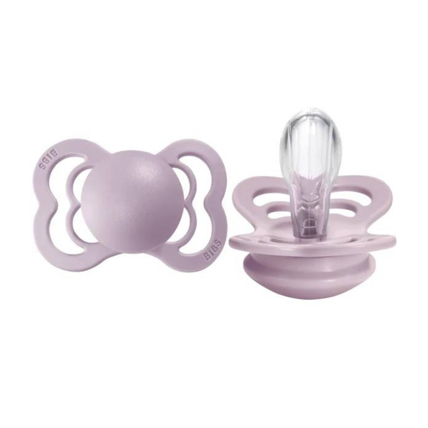 BIBS Pacifier Supreme - Dusky Lilac