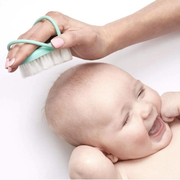 Baby Head-Hugging Hairbrush + Styling Comb Set