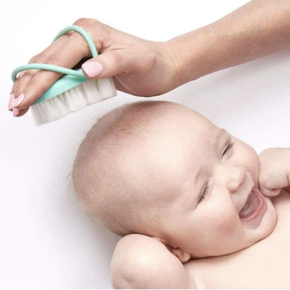 Baby Head-Hugging Hairbrush + Styling Comb Set
