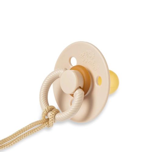 Bitzy Pal™ Natural Rubber Pacifier & Stuffed Dino